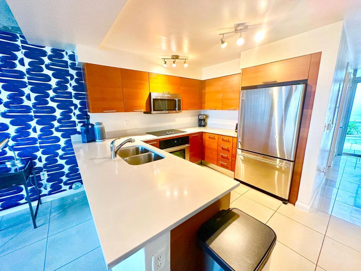 Amazing Midblock Miami 2 Bedrm Loft With Free Parking Aparthotel Exterior foto
